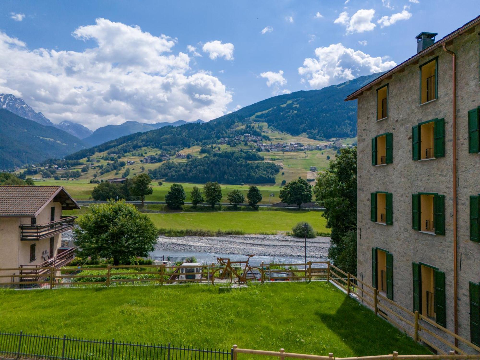 Alpinebike Santa Lucia (Sondrio) Exterior foto