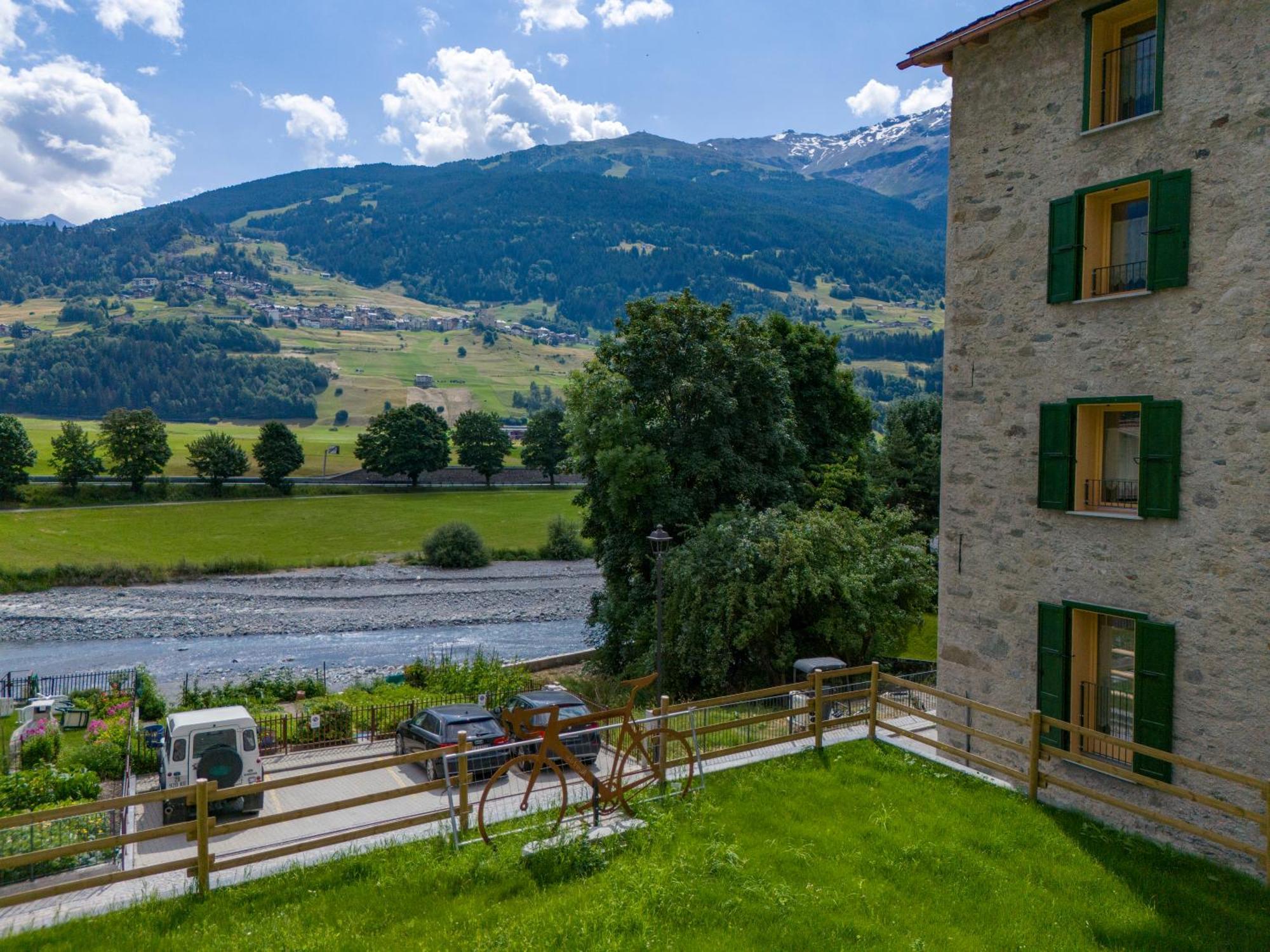 Alpinebike Santa Lucia (Sondrio) Exterior foto