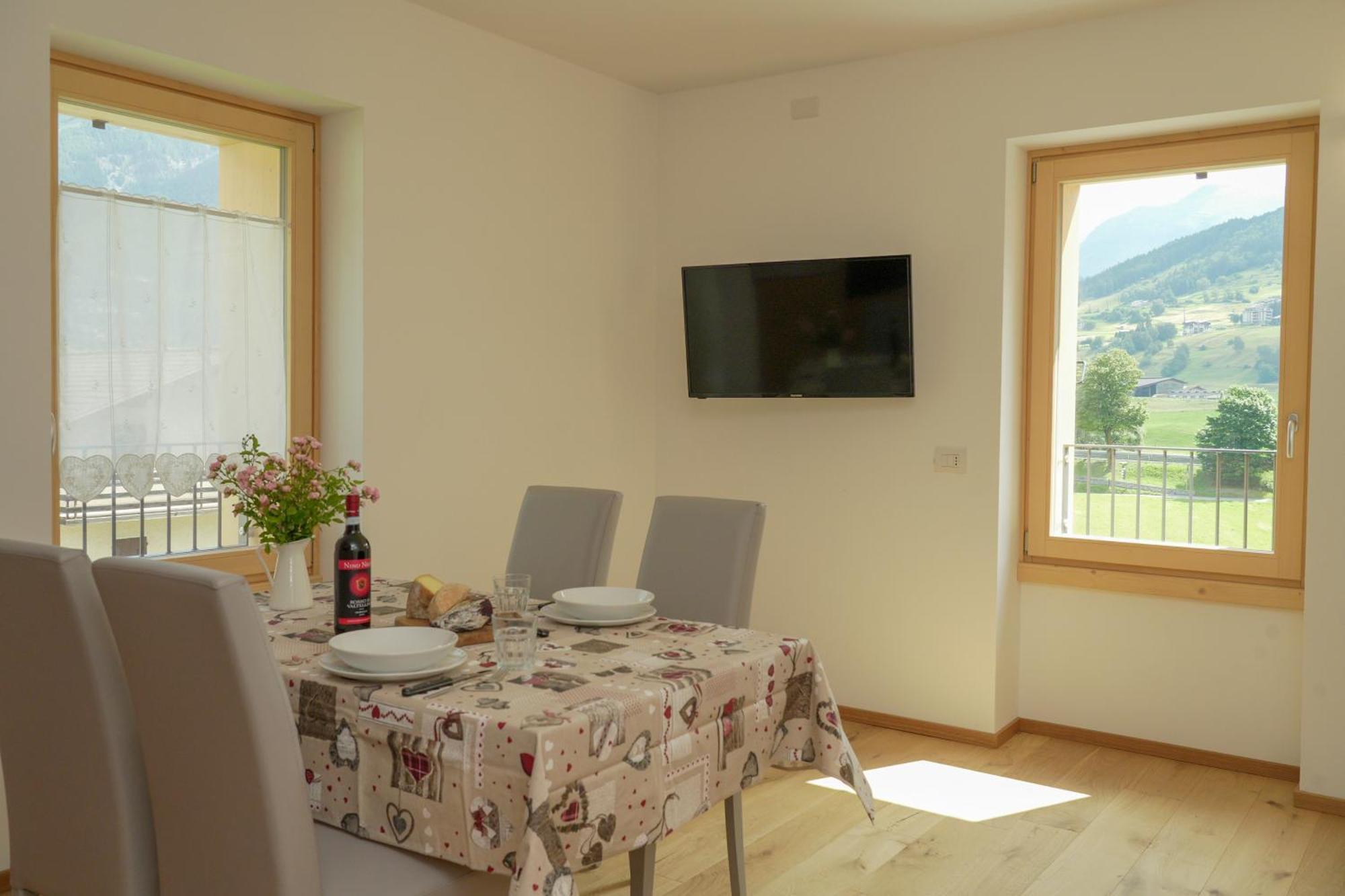 Alpinebike Santa Lucia (Sondrio) Exterior foto