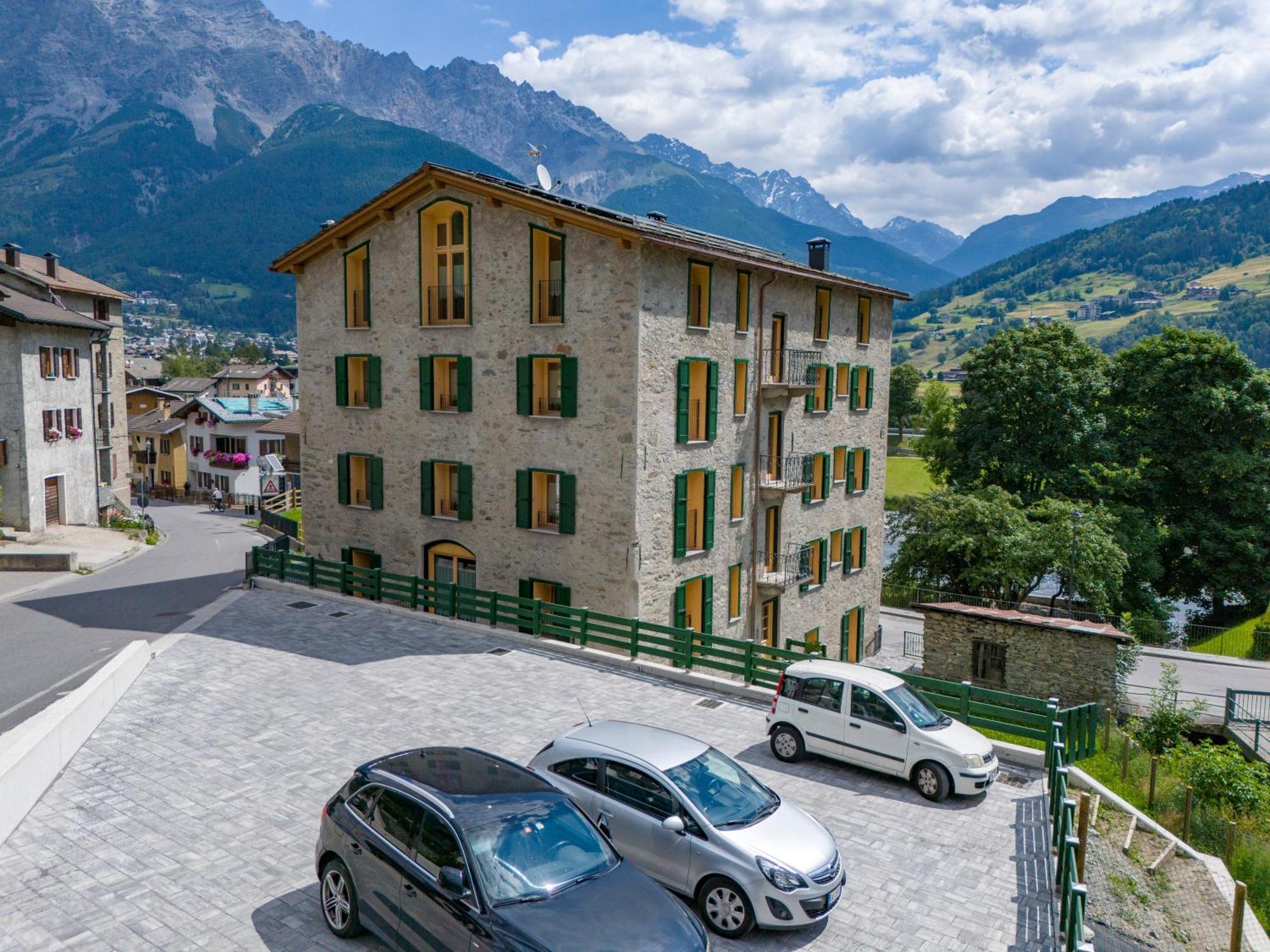 Alpinebike Santa Lucia (Sondrio) Exterior foto